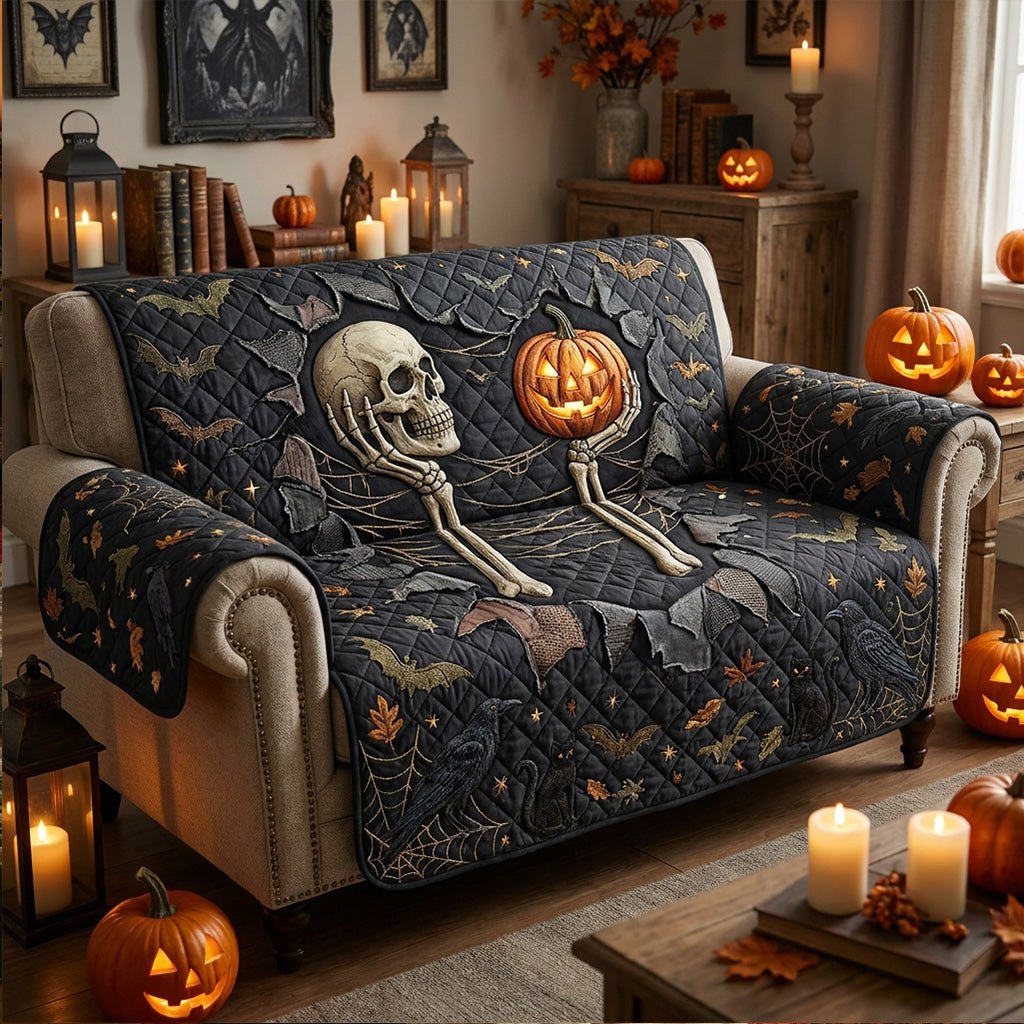 Grim Harvest Sofa Cover