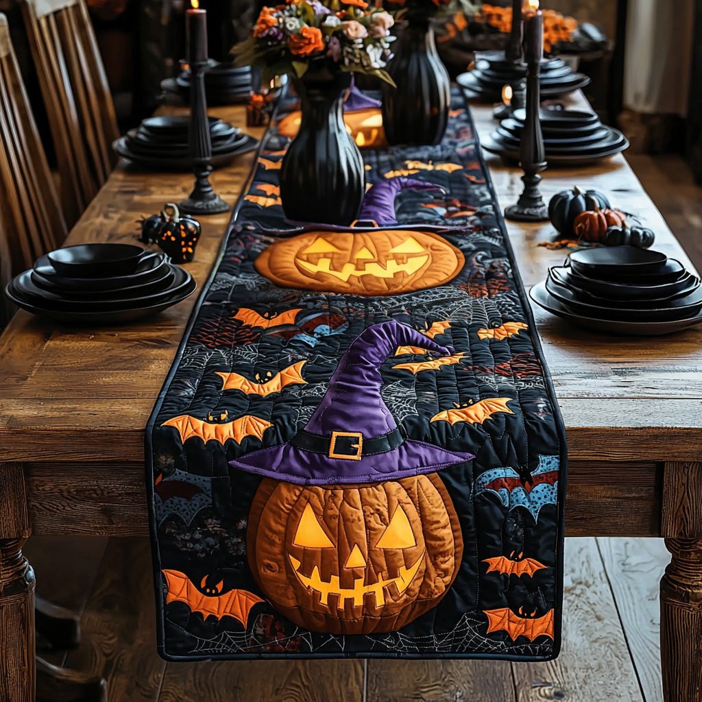 Grin Glow Table Runner