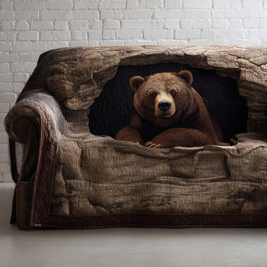 Grizzly Rest Sofa Cover