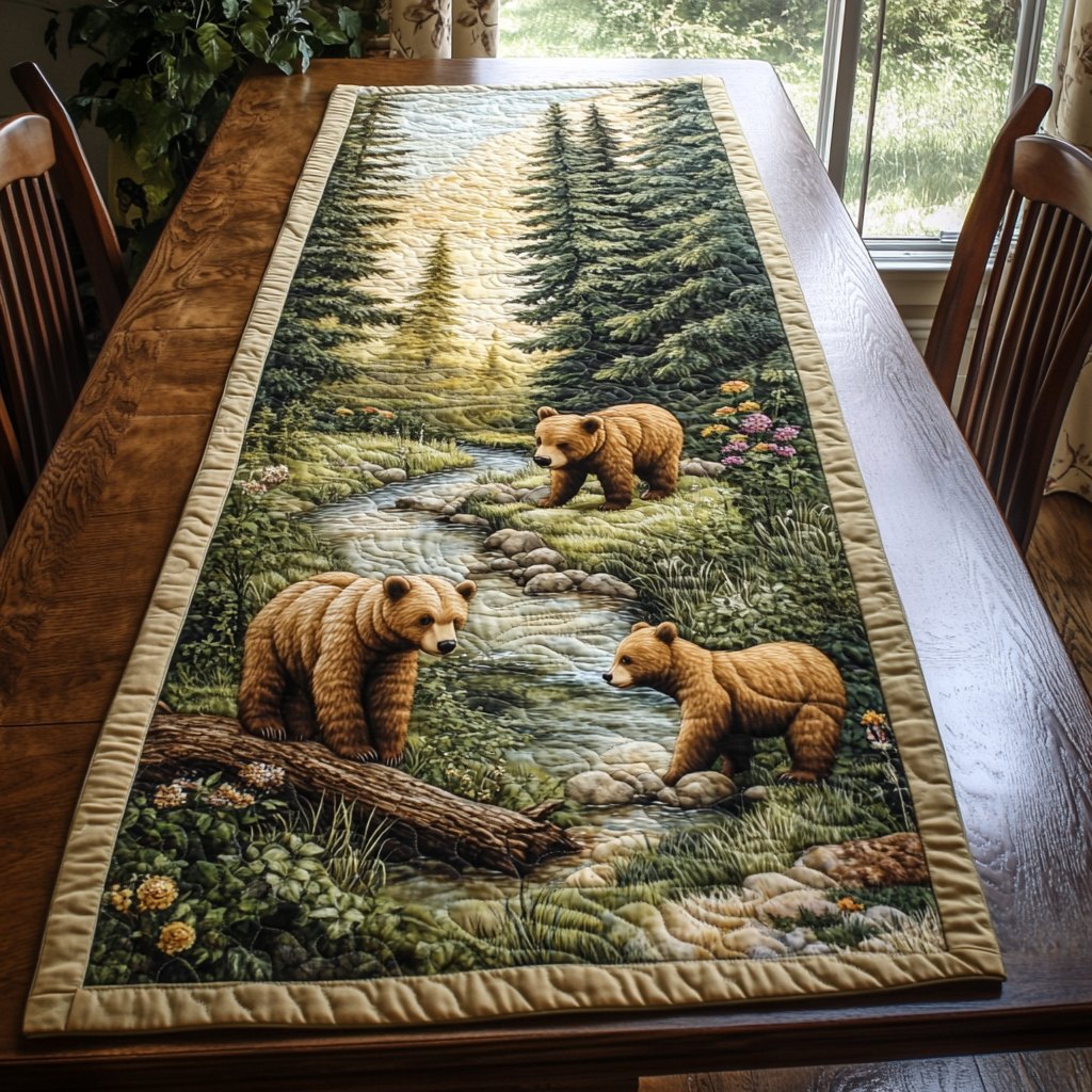 Grizzly Trail Table Runner