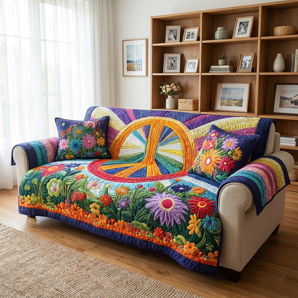 Groovy Garden Sofa Cover