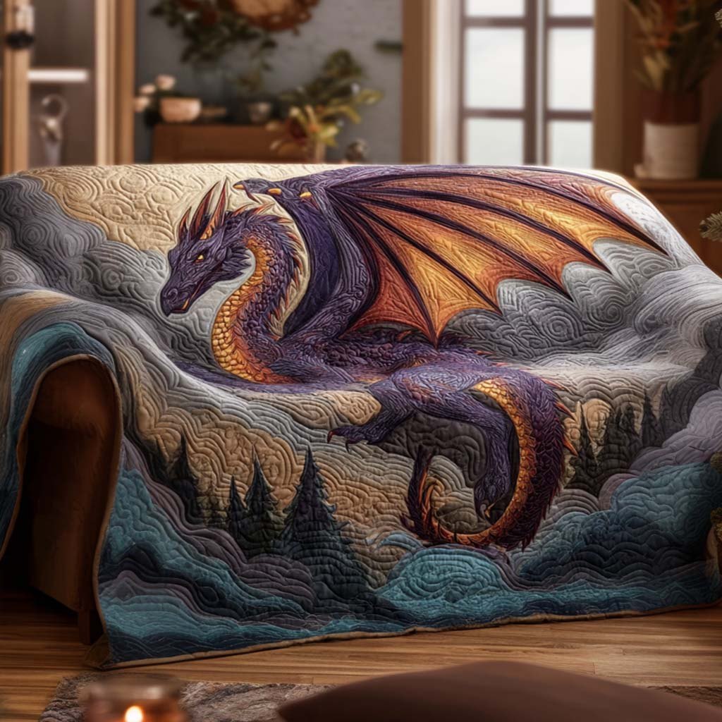 Guardian Dragon Sofa Cover