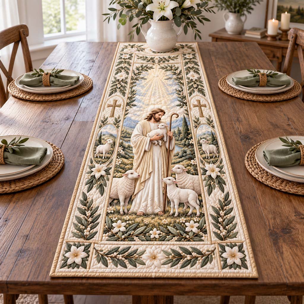 Guiding Shepherd Table Runner