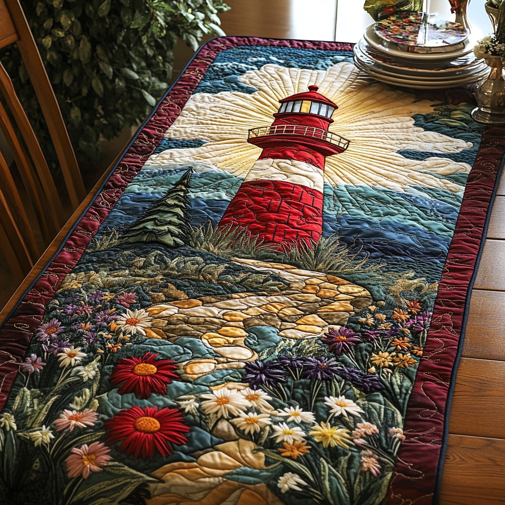 Guiding Star Table Runner