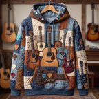 Guitar Heritage hoodie, all-over print