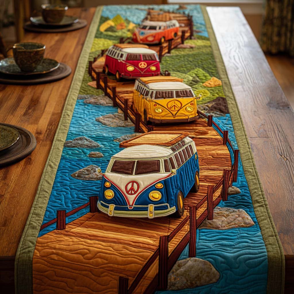 Gypsy Spirit Table Runner