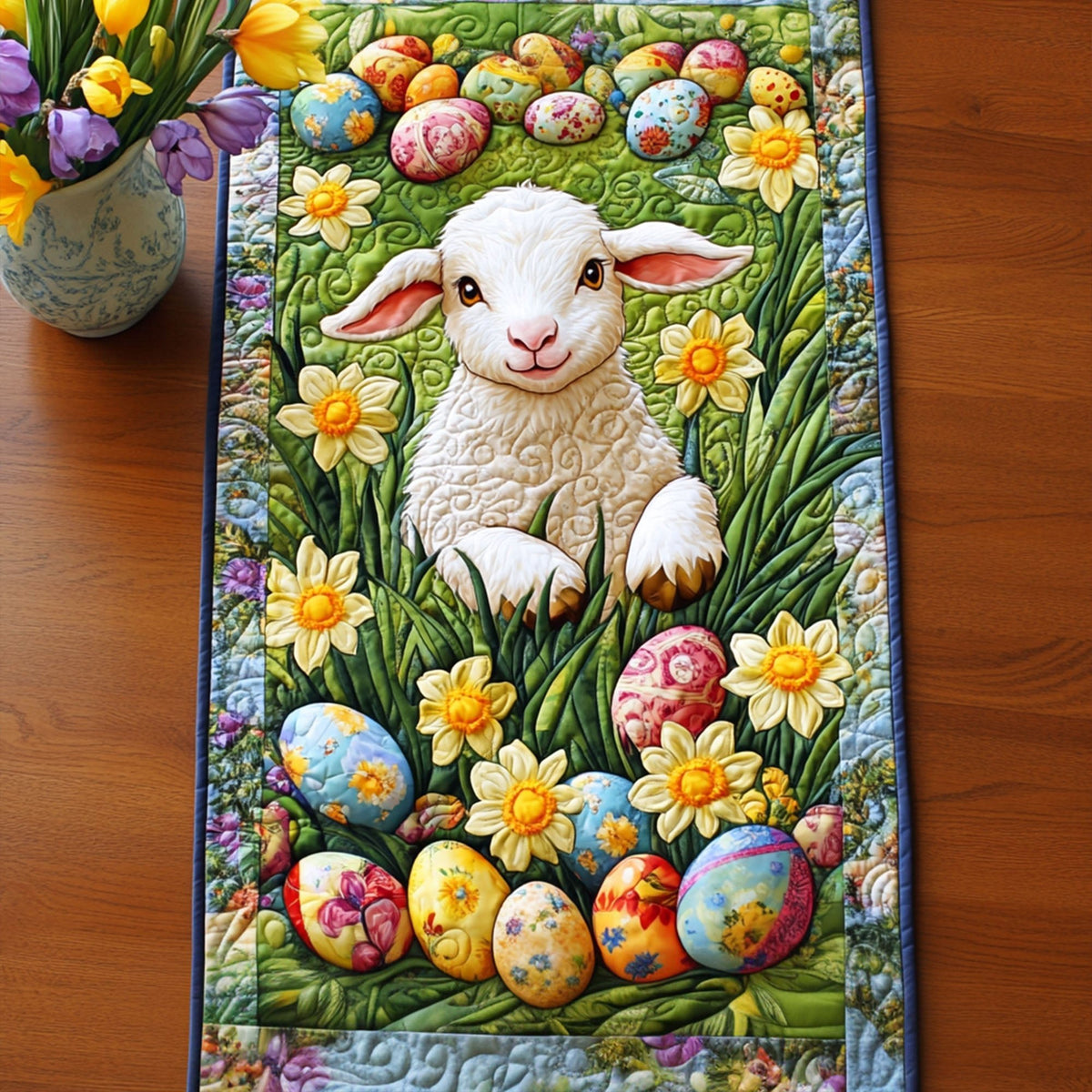 Hallelujah Harvest Table Runner
