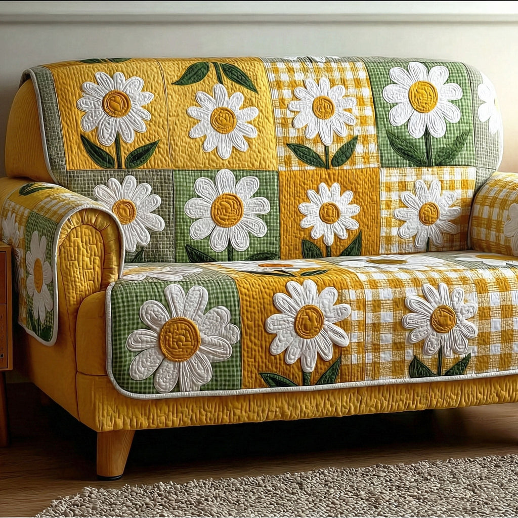 Happy Daisy Sofa Cover