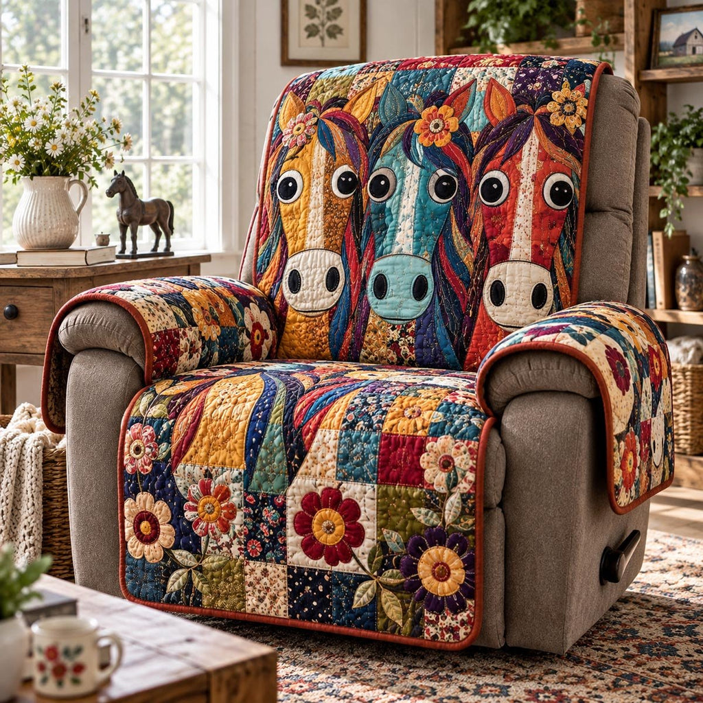 Happy Horse Trio Sofa Cover