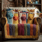 Happy Mane Meadow Sofa Cover