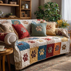 Happy Paw Sofa Cover