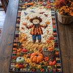 Happy Scarecrow Table Runner