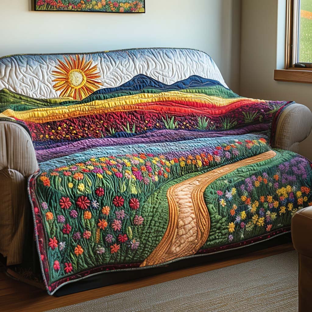 Happy Sunshine Sofa Cover