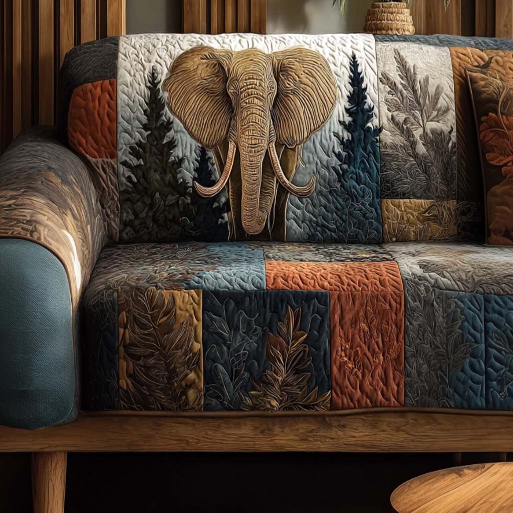 Happy Trunk Sofa Cover