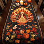 Happy Turkey Table Runner