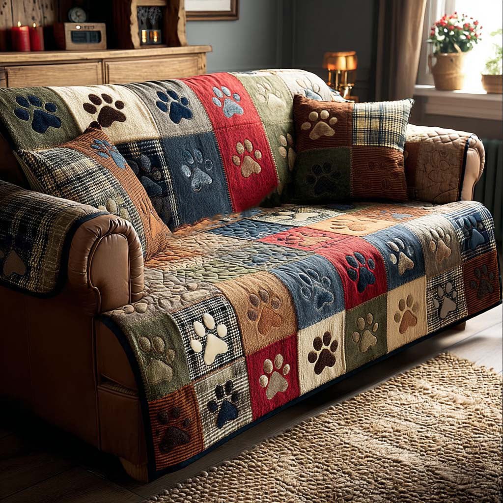 Happy Prints Sofa Cover