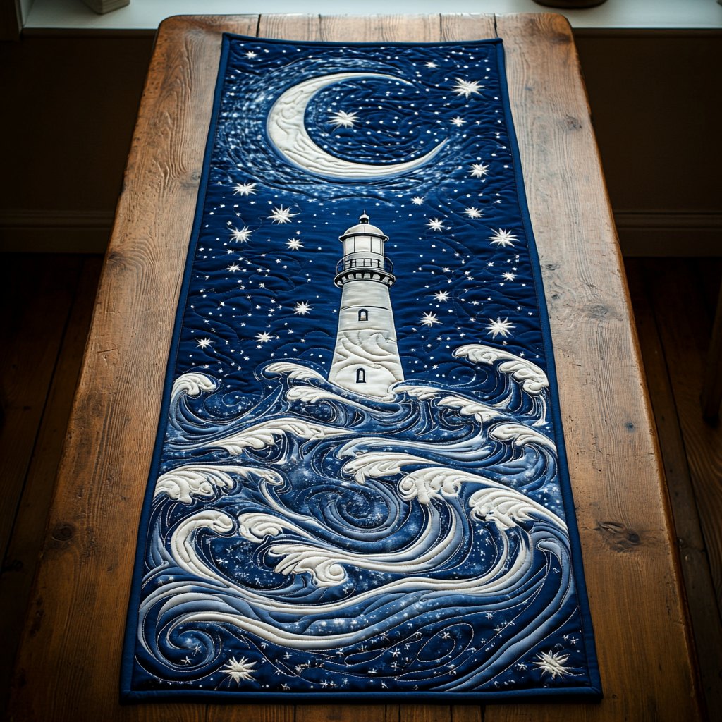 Harbor Glow Table Runner