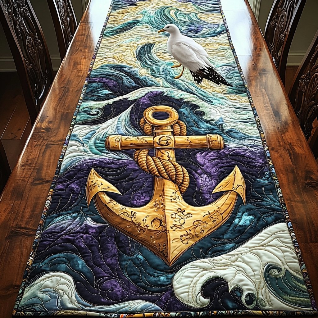 Harbor Strength Table Runner