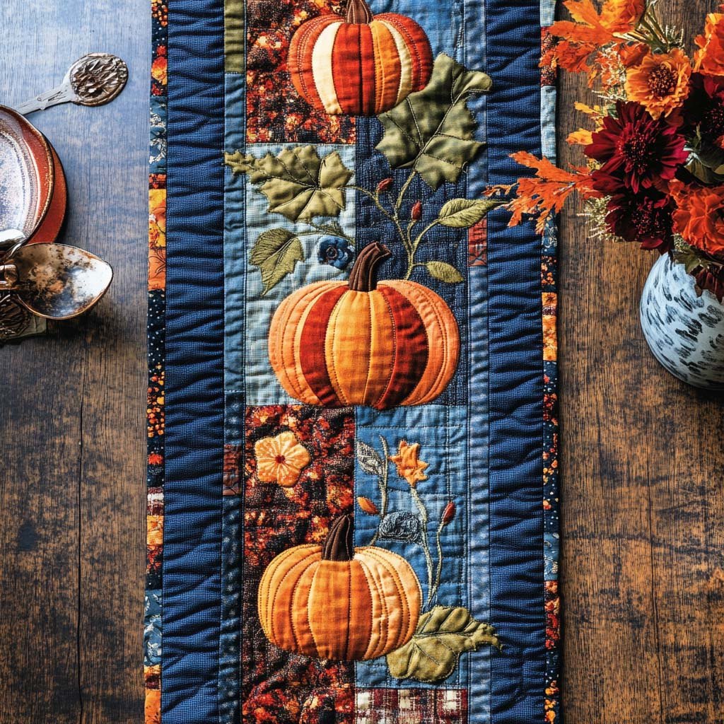 Harvest Bloom Table Runner