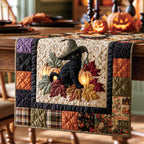 Harvest Familiar Table Runner
