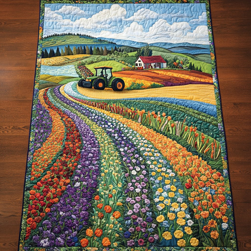 Harvest Fields Table Runner