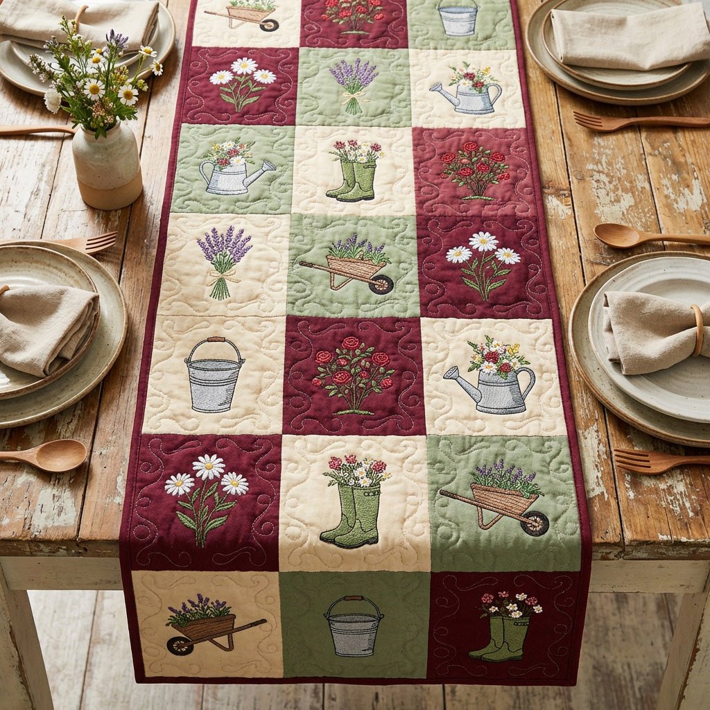 Harvest Garden Table Runner