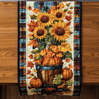 Harvest Joy Bloom Table Runner