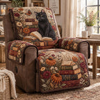 Harvest Library Cat Sofa Cover