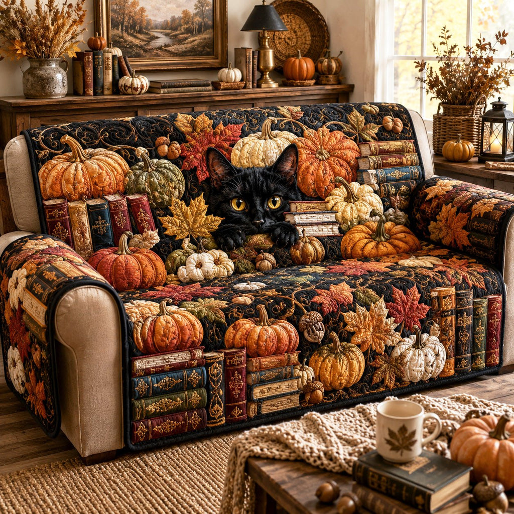 Harvest Library Sofa Cover