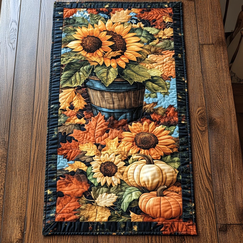 Harvest Moment Table Runner