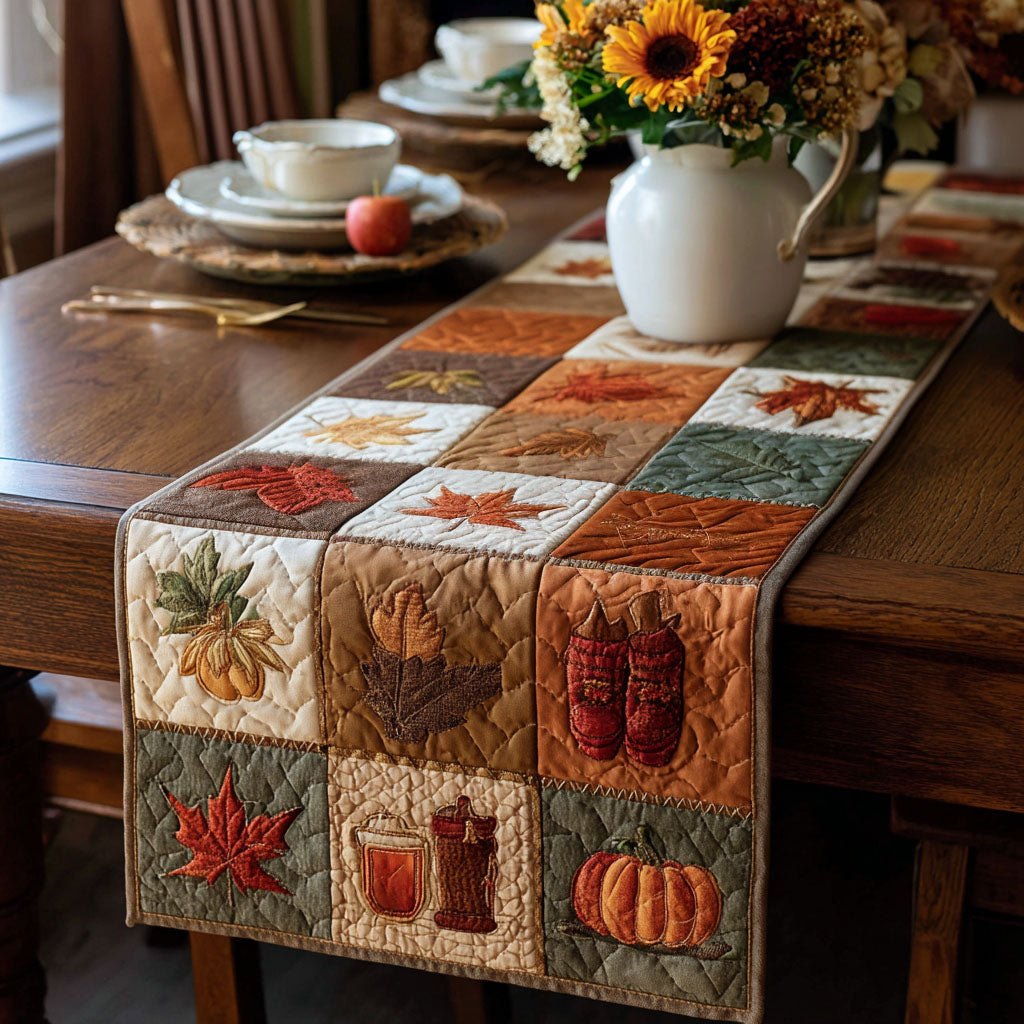 Harvest Morn Table Runner