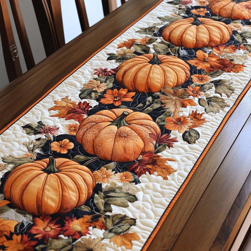 Harvest Mosaic Table Runner