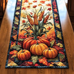 Harvest Pumpkin Delight Table Runner