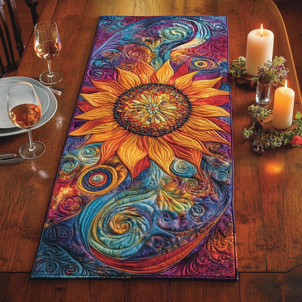 Harvest Radiance Table Runner