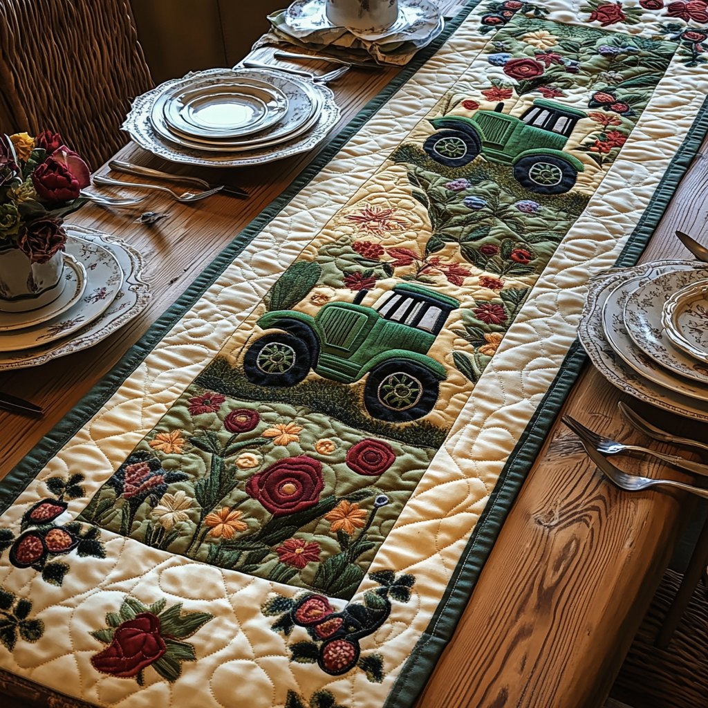 Harvest Ride Table Runner
