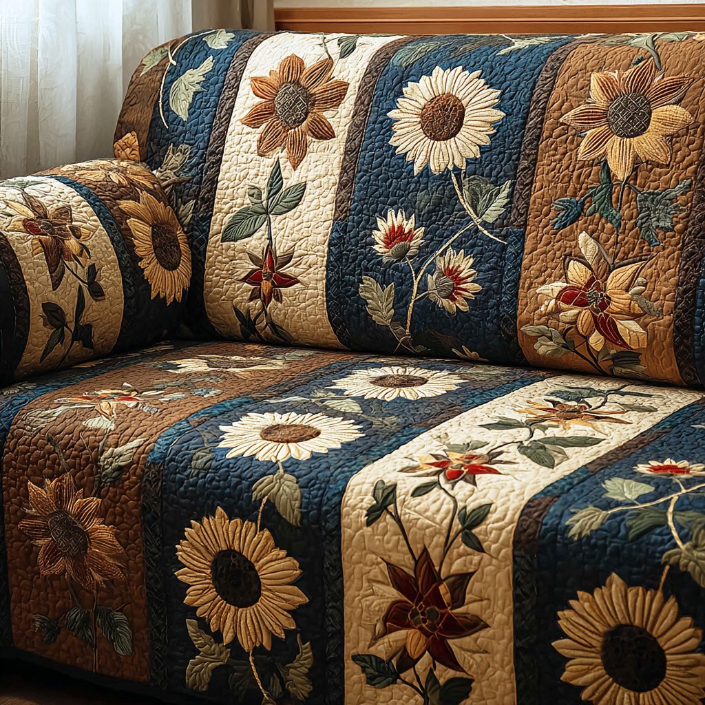 Harvest Sun Sofa Cover