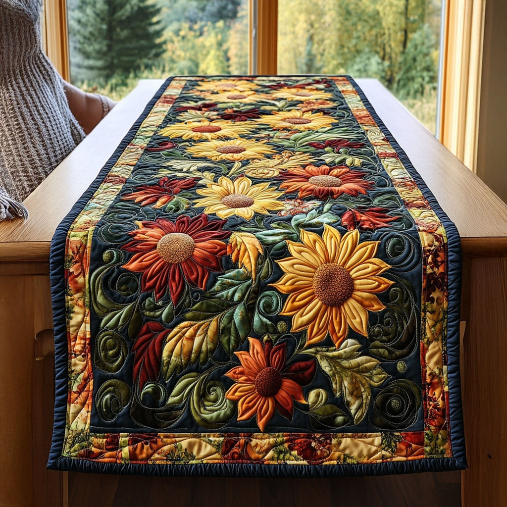 Harvest Sunburst Table Runner