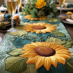Harvest Sunflower Table Runner