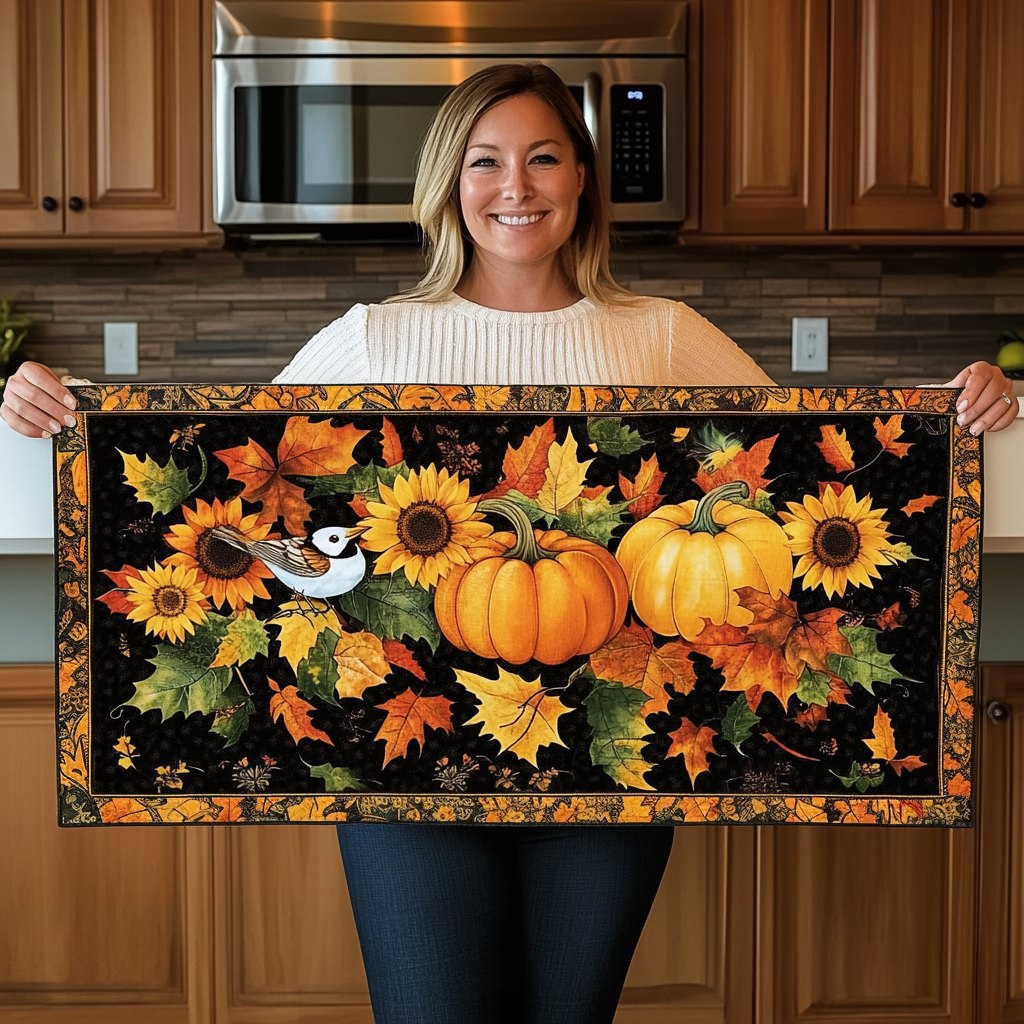Harvest Time Table Runner