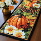 Harvest Whisper Table Runner