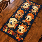 Harvest Retriever Table Runner