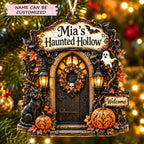 Haunted Hollow Christmas Ornament