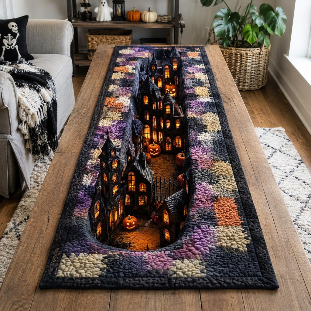 Haunted Hollow Table Runner
