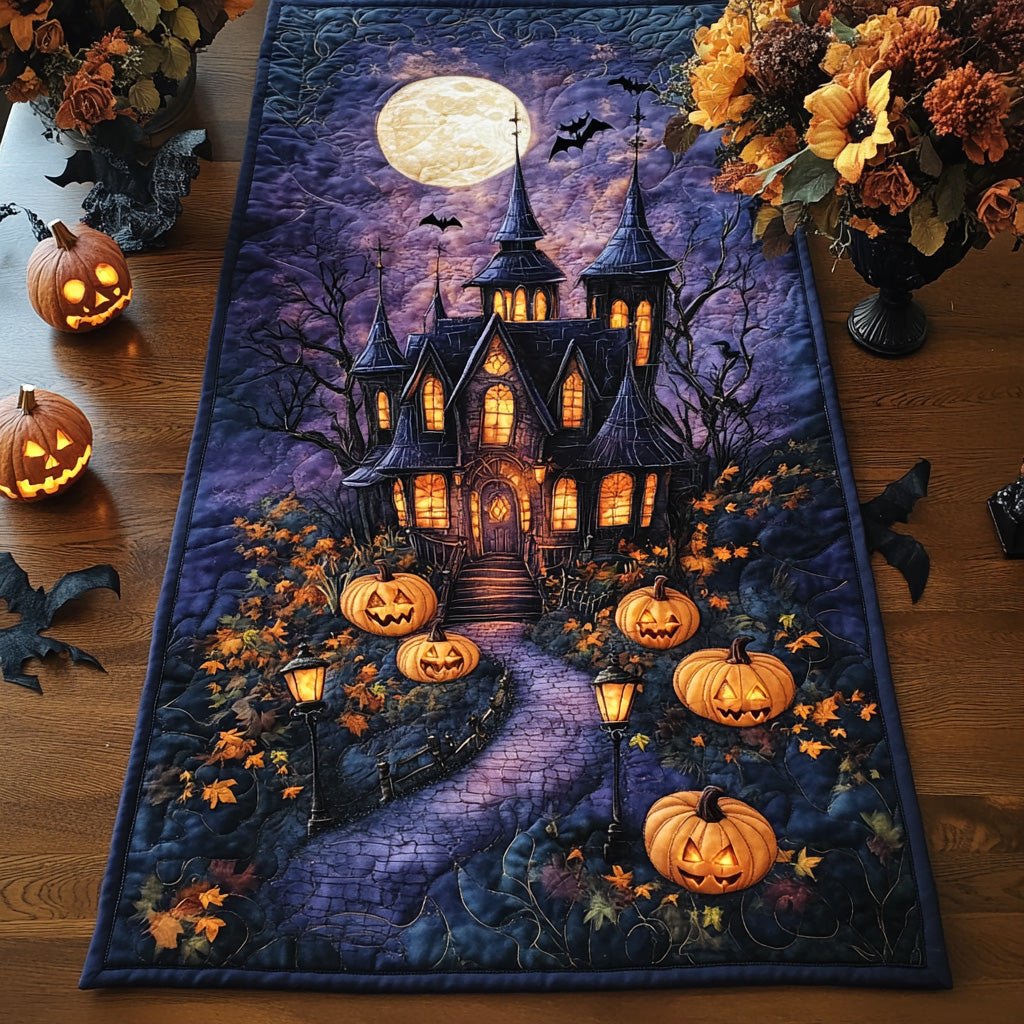 Haunted Howl Table Runner