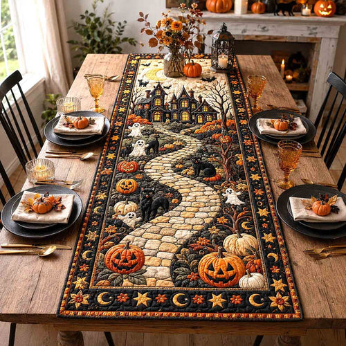 Haunted Manor Pathway Table Runner - Made to Order