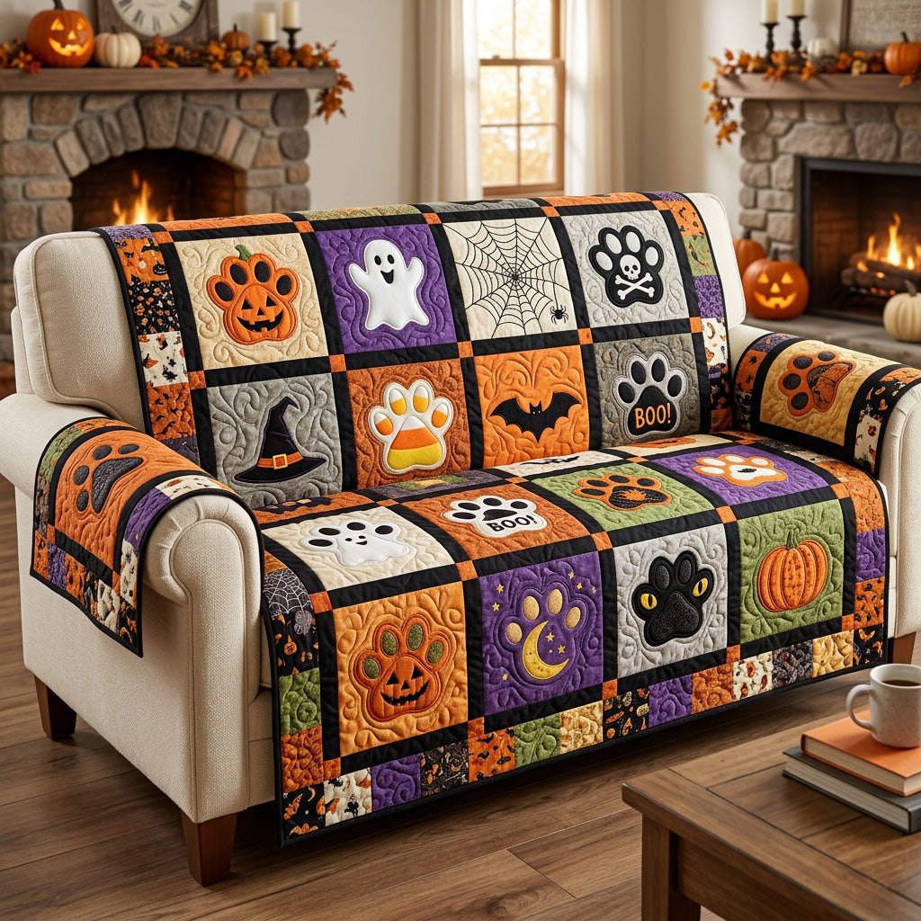 Haunted Patch Sofa Cover