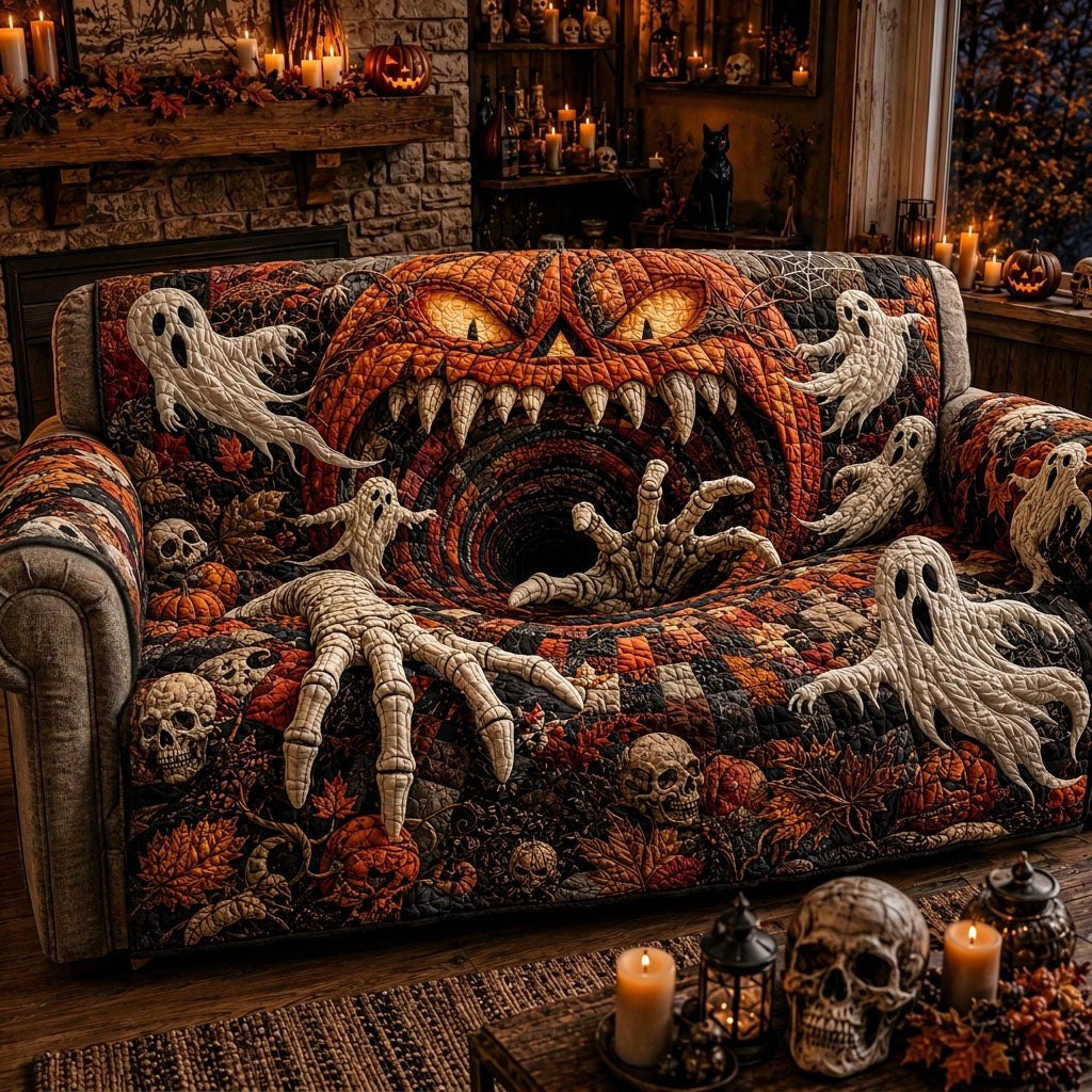 Haunted Relaxation Sofa Cover