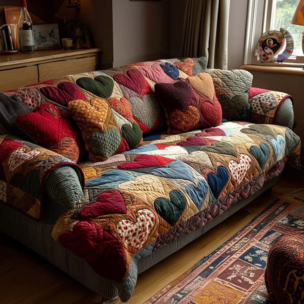 Heart Dream Sofa Cover