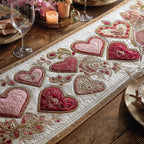 Heart Harmony Table Runner