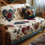 Heart Meadow Sofa Cover